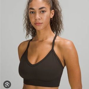 Lululemon Ebb to Street Bra - Black
